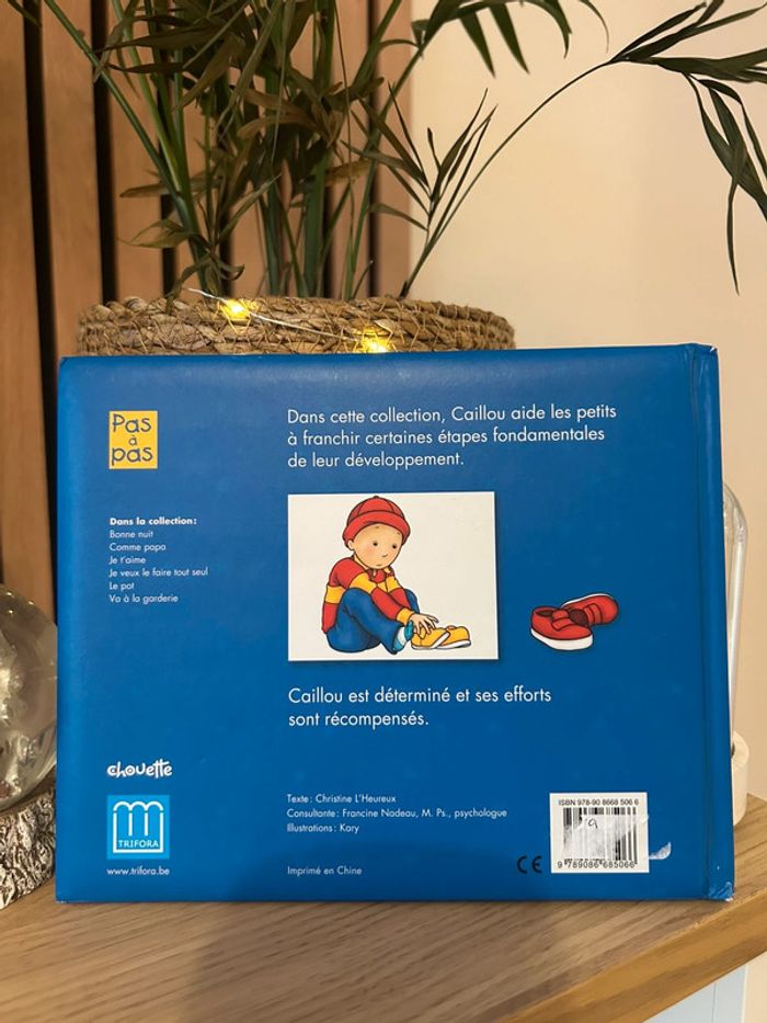 Livre Caillou Je veux le faire tout seul - photo numéro 2
