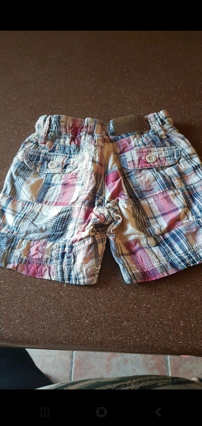 Bermuda sergent major 24 mois