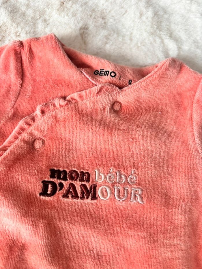 Pyjama naissance - photo numéro 2