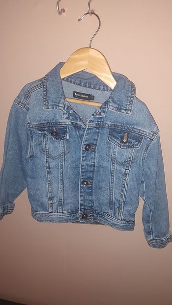 👖 Veste en jean enfant – 5 ans – In Extenso