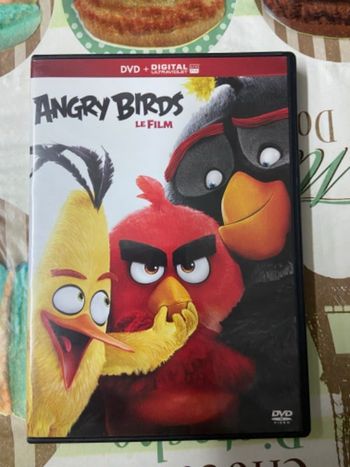 DVD angry Birds le film