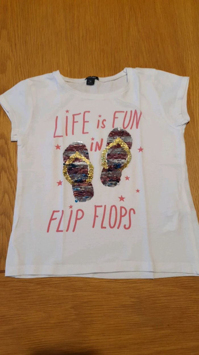 T-shirt fille - photo numéro 2