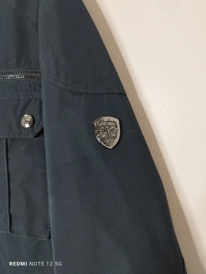 Parka Multipoches Bleu marine IZAC taille L - photo numéro 3