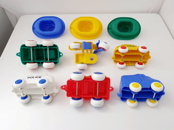 Lot véhicules 10 cm - Viking Toys - photo numéro 5