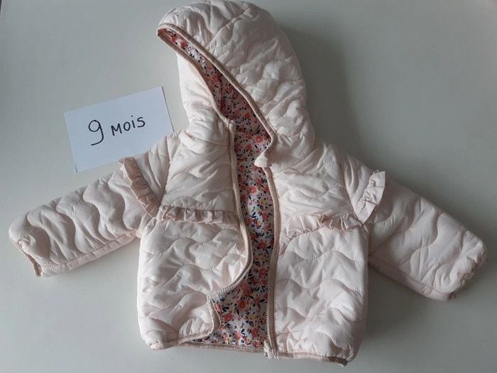 Blouson réversible 6-9 mois
