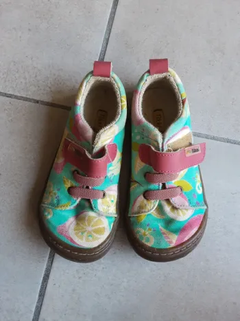 Chaussures tissu vegan Agrumes P. 24