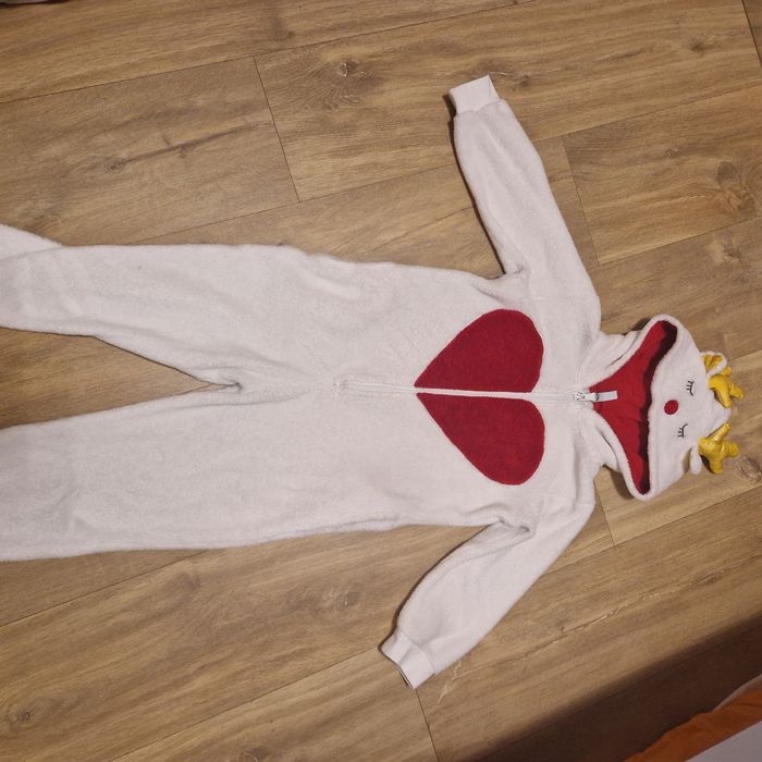 Combi pyjama polaire reine 6 ans