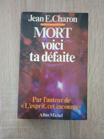 Mort voici ta défaite - livre