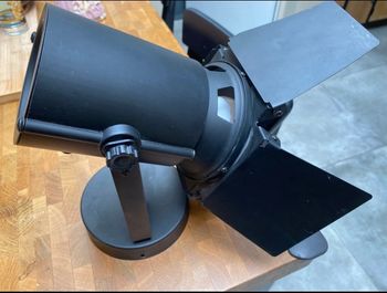 Plafonnier projecteur 