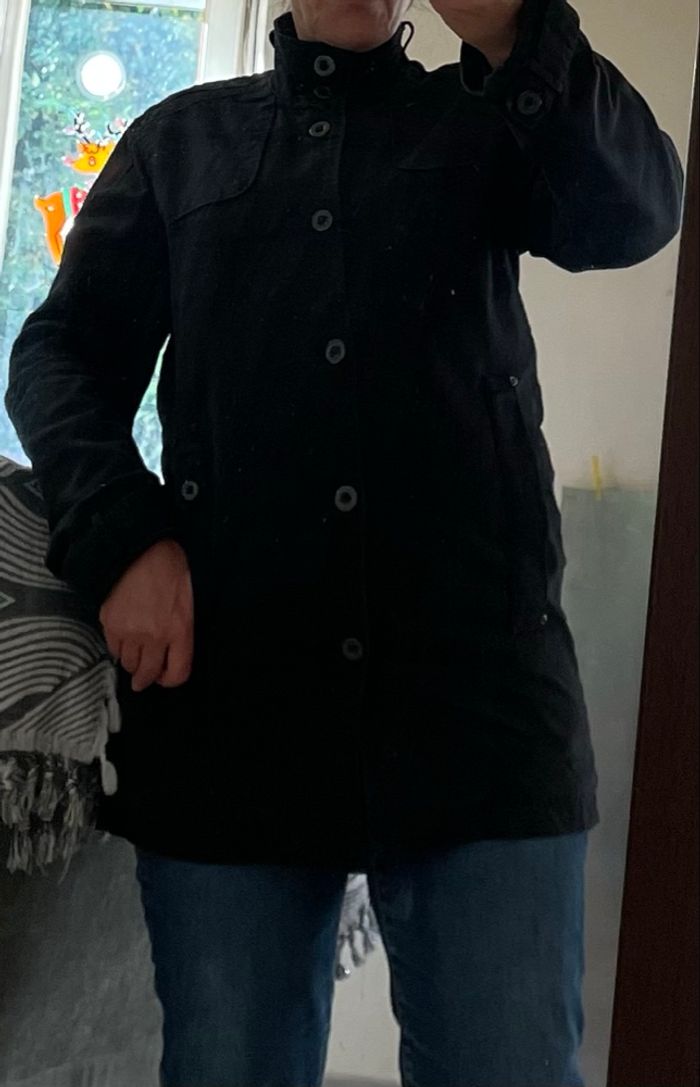 Manteau Jules style parka urbaine légère mi-saison Homme taille L Jules - photo numéro 8