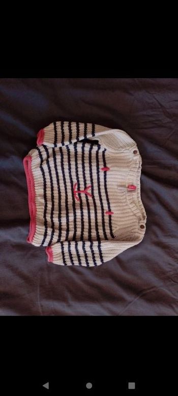 Pull 6 mois