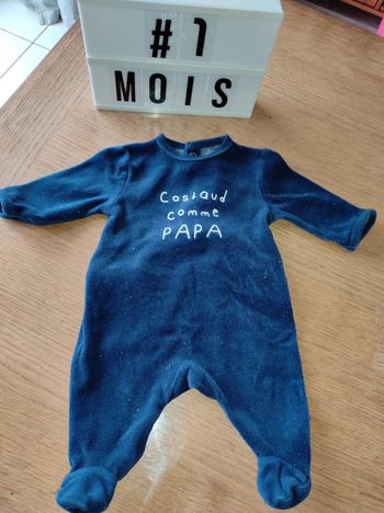 Pijama 1 mois