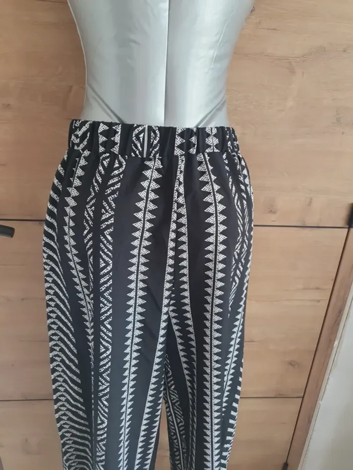 Pantalon fluide motif - photo numéro 3