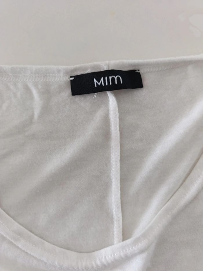 Haut blanc anneau Mim S - photo numéro 6
