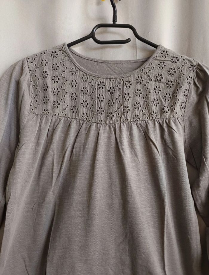 Blouse fille 11/12 ans Tex - photo numéro 2