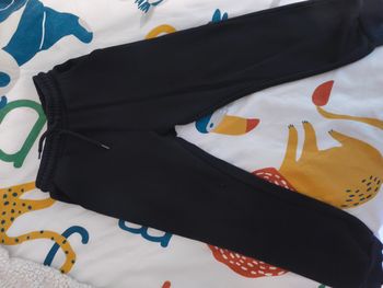 Bas de jogging noir en 5ans