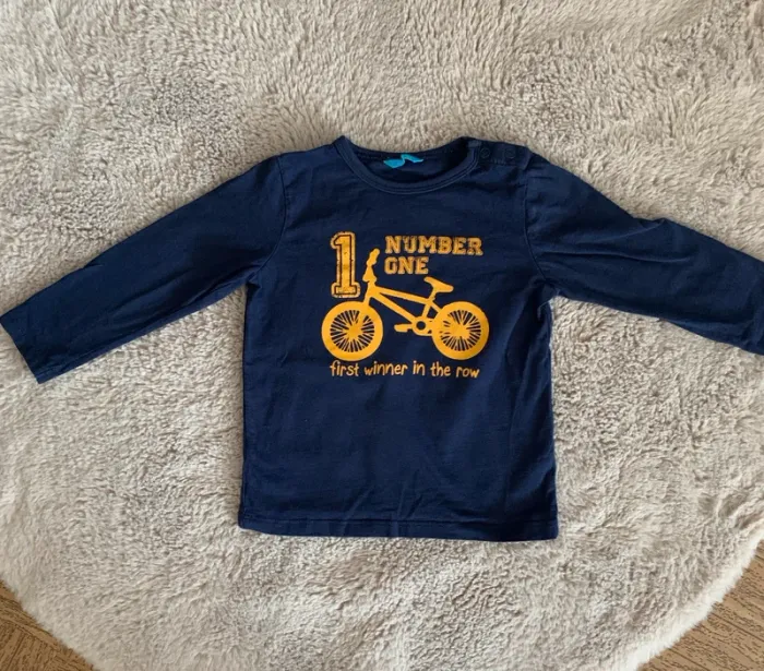 Lot 3 teeshirt longues manches 2 ans - photo numéro 6