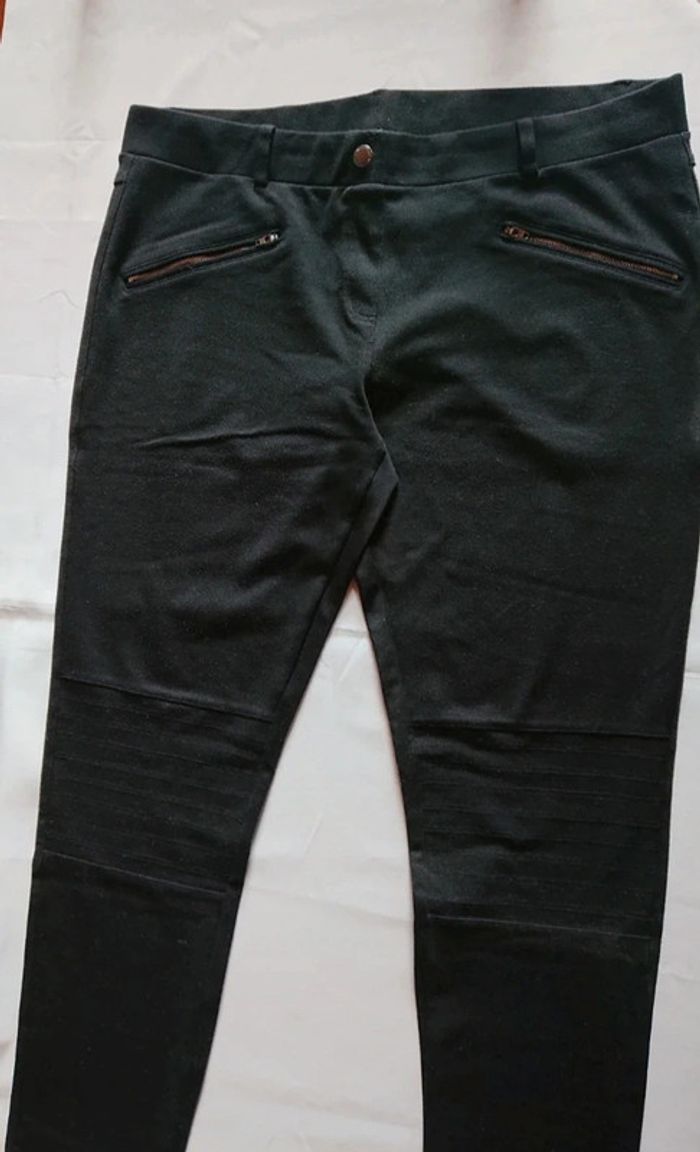 Pantalon noir la halle. - photo numéro 2