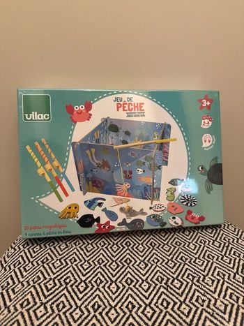 Vilac - Jeu de pêche magnétique - Michelle Carlslund