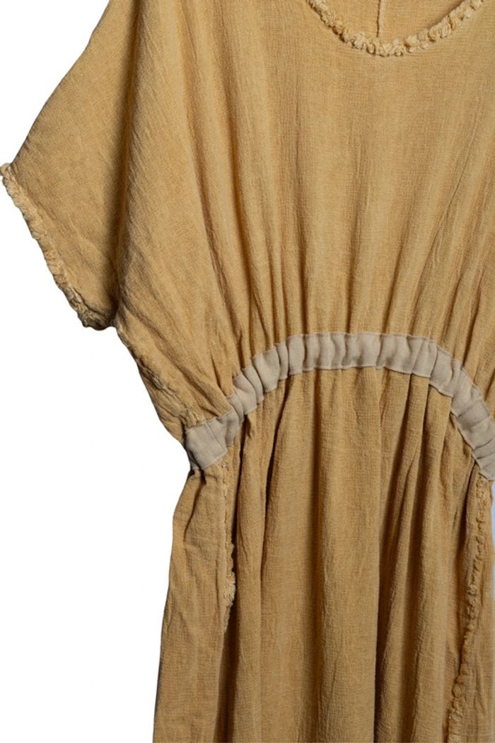 Robe jaune Tilli Paris – Pièce unique – Taille 36/38 - photo numéro 4