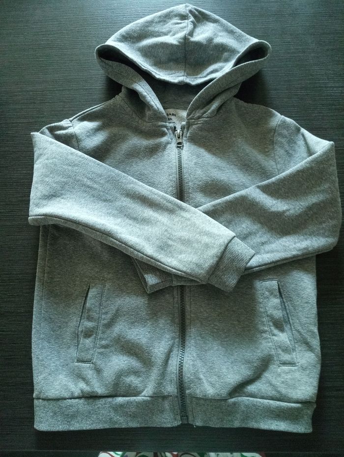 Veste capuche
