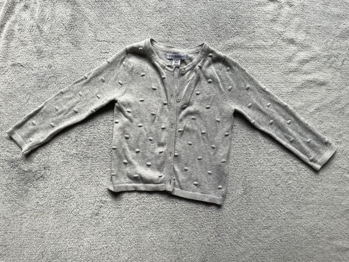 Gilet fille, 3 ans