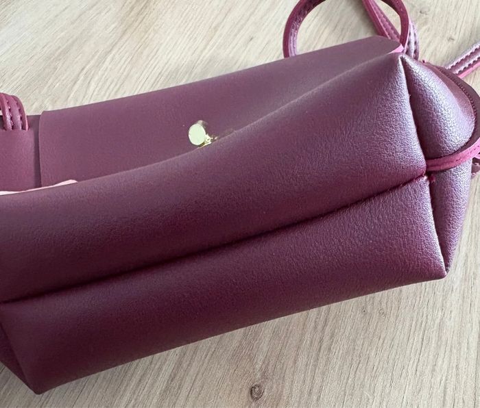 Sac bordeaux - photo numéro 6