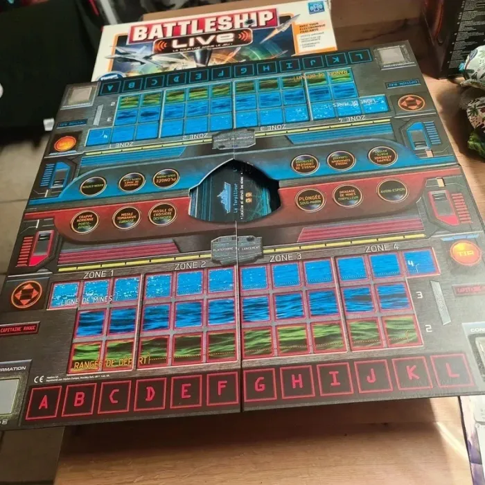Jeu électronique parlante Battleship Live des éditions Hasbro - photo numéro 5