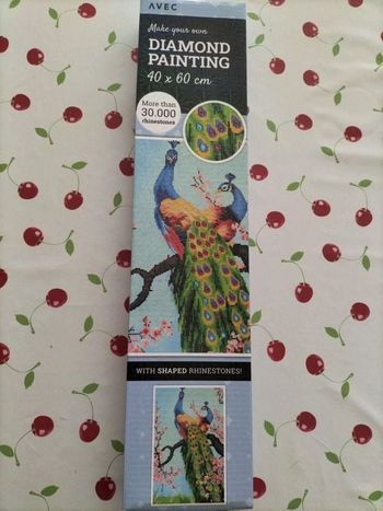 🎨Diamond Painting - 2 jolis Paons 🦚