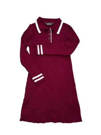 Robe bordeau primark 5 ans fille 