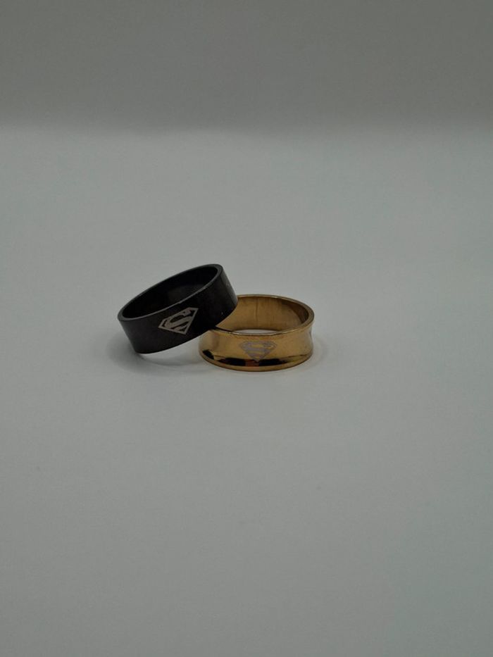 Bague duo taille 19
