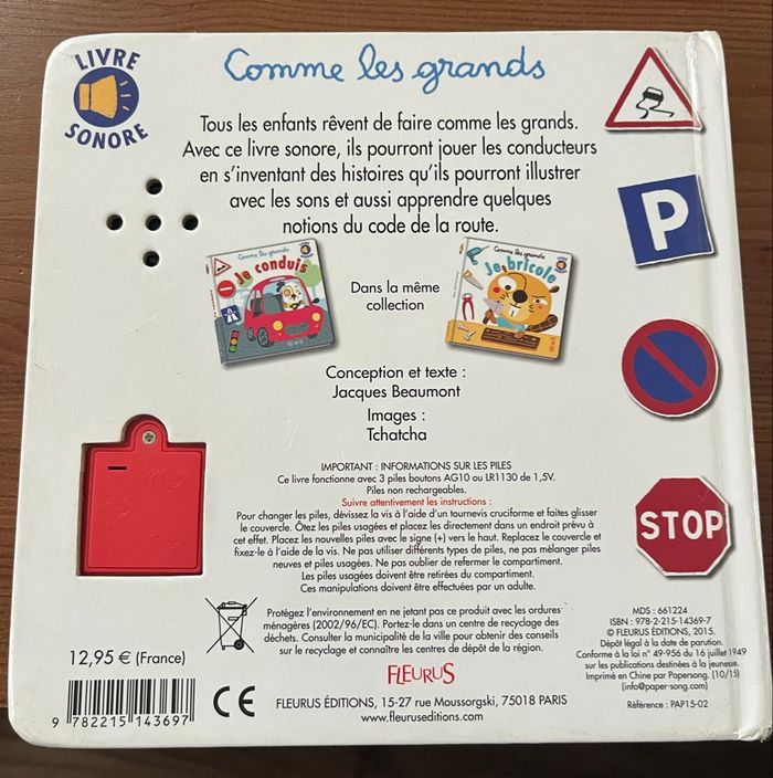 Livre sonore - photo numéro 2