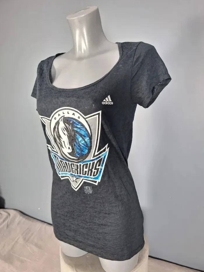 T-shirt femme Adidas – Dallas Mavericks - NBA (585) - photo numéro 5