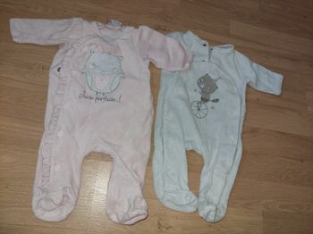 Lot Pyjama 1mois