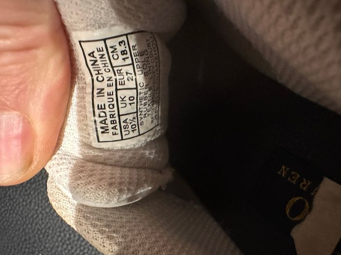 Baskets Ralph Lauren 27 - photo numéro 3