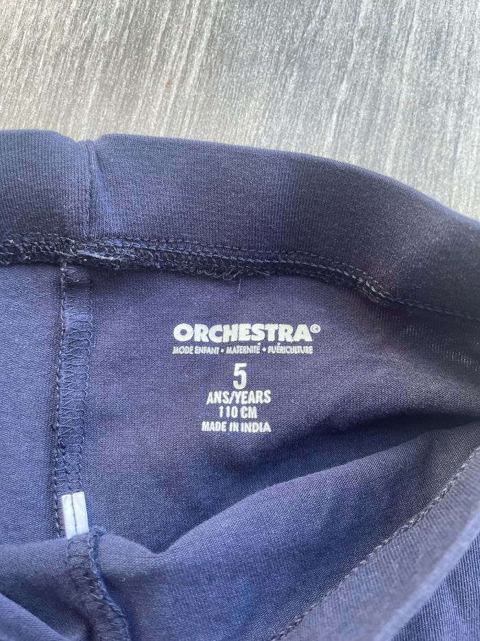Legging court orchestra - photo numéro 2