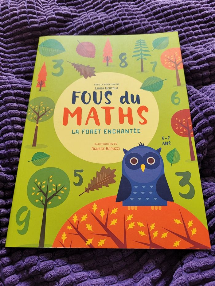 fous du maths la forêt enchantée neuf (8e)