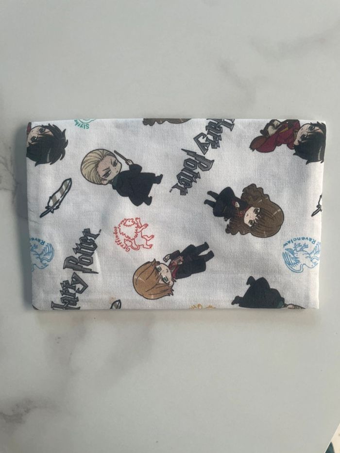Harry Potter neuve jolie pochette de sac goûter etc porte monnaie femme fille garçon - photo numéro 8