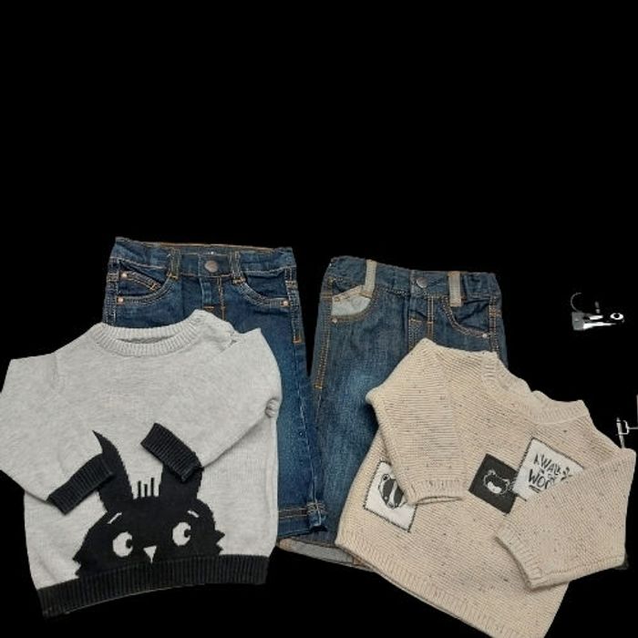 Lot de 4 pièces kiabi