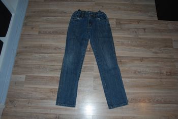 jeans garçon coupe droite la redoute taille 12 ans