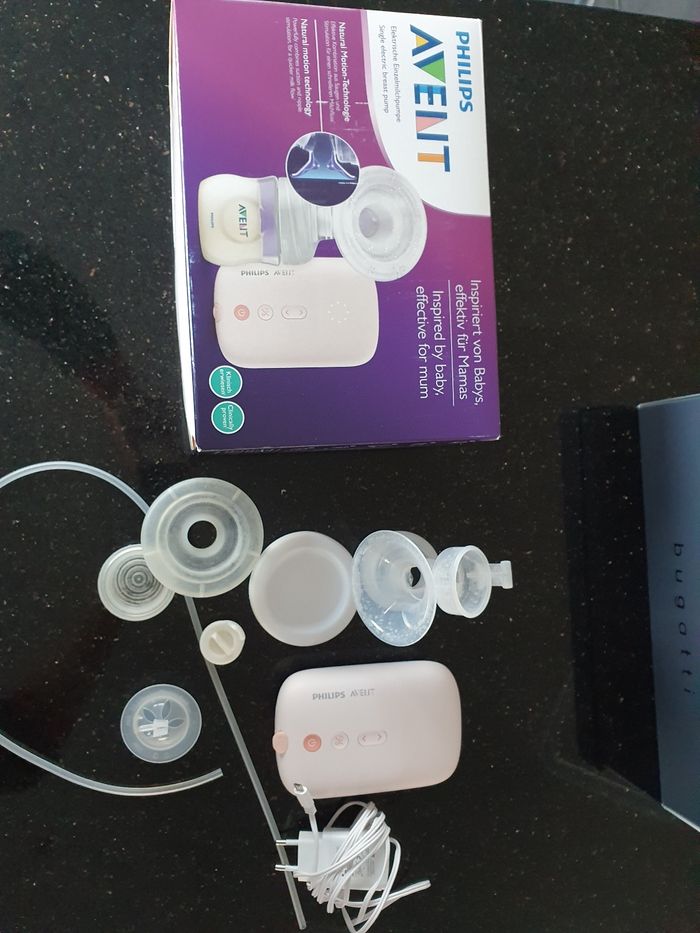 Tire-lait avent électrique - photo numéro 2