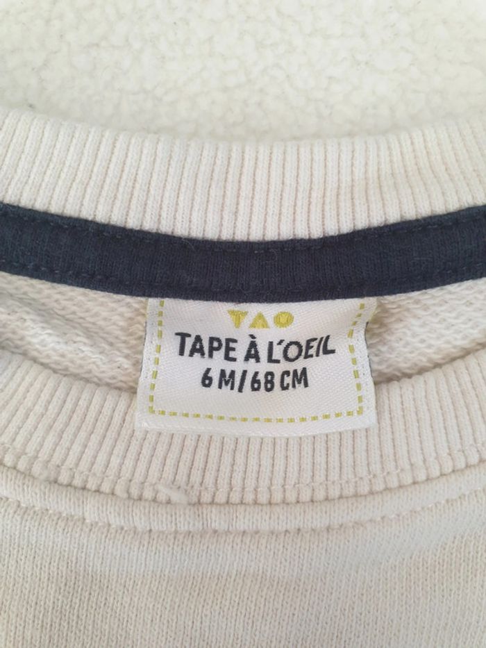 Pull 6 mois Tape A l'Oeil - photo numéro 2