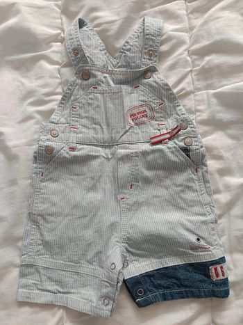 Salopette Jacadi 6m tbe