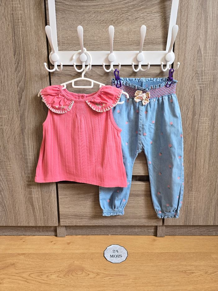 Vêtement Bébé Fille - Ensemble - Sergent Major - 24 mois 86 cm - photo numéro 3