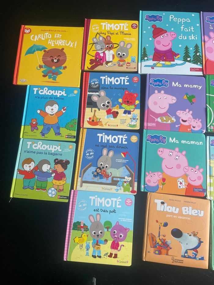 Livres enfants