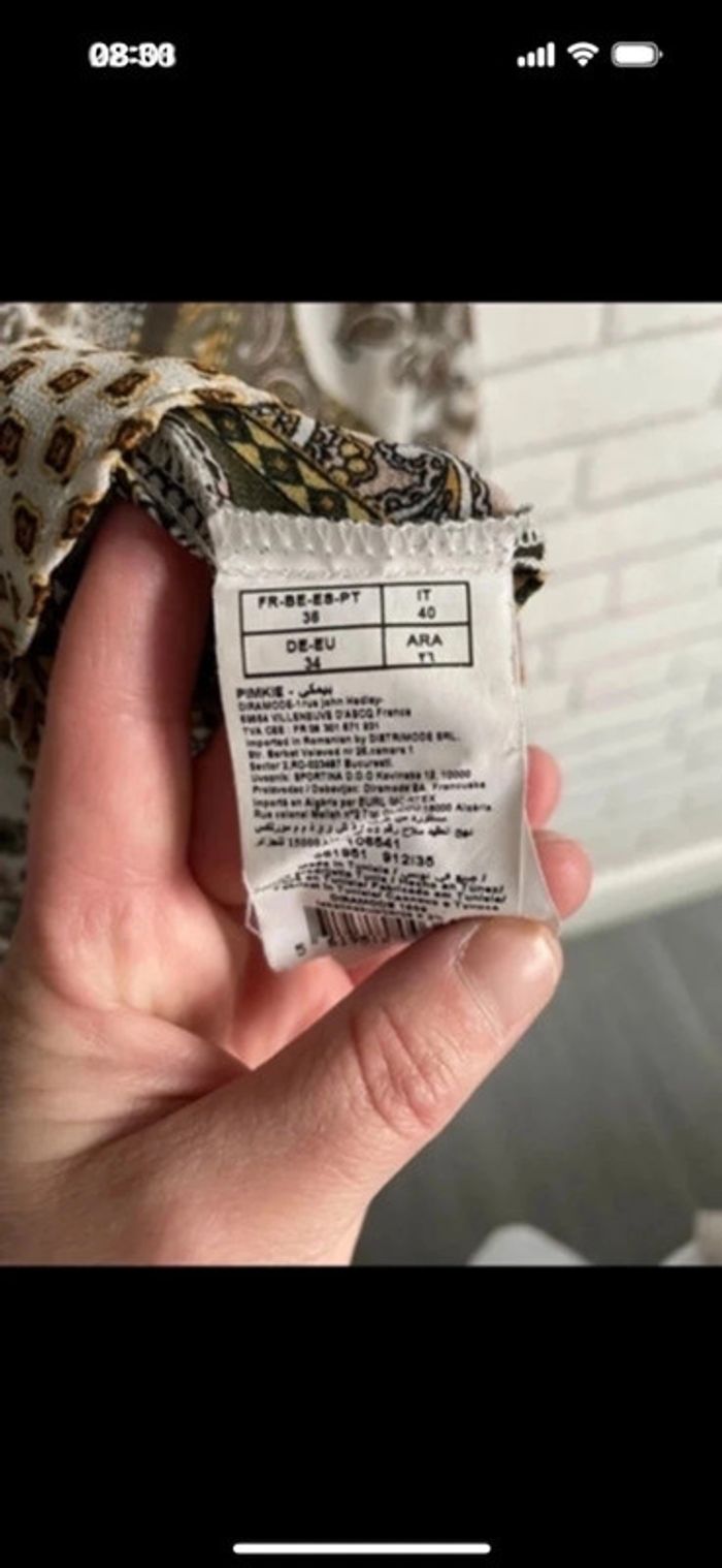 Blouse pimkie taille S - photo numéro 4