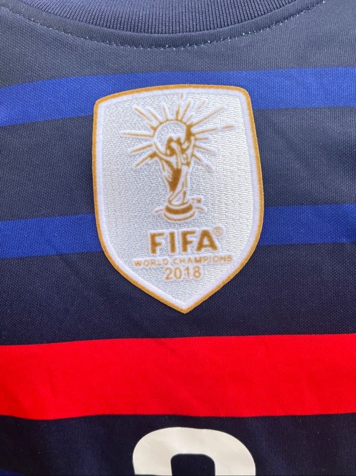 Maillot pavard équipe de France - photo numéro 7
