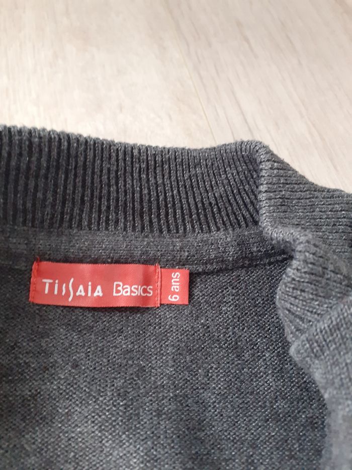 Gilet tissaia - photo numéro 3