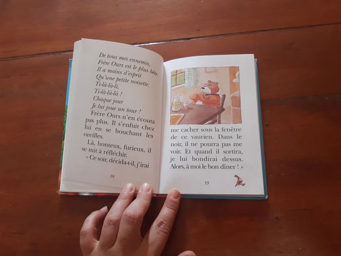 Livre enfants jojo lapin fait des farces - photo numéro 4