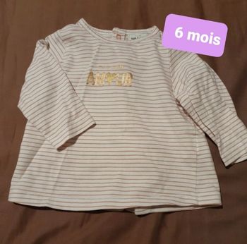 Tea shirt manche longue